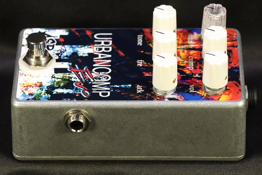 A.S.P. GEAR Urban Comp コンプレッサー レビュー】A.S.P.GEAR URBAN COMP-S - あさぎベーススタジオ
